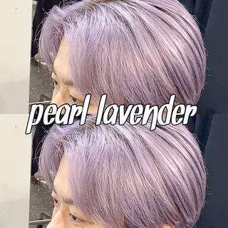 ショート カラー パーマ/ダブルカラー ブリーチ⭐️海斗のヘアスタイル