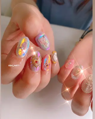 ネイル JINI NAIL所属・ジニ ネイルのネイルデザイン