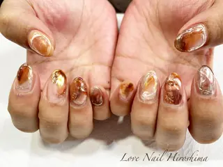 ネイル LoveNaii広島店所属・LoveNail HIROSHIMAのネイルデザイン