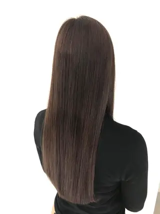 ロング カラー パーマ ヘアアレンジ 🥇髪質改善🥇 polon代表鵜澤のヘアスタイル