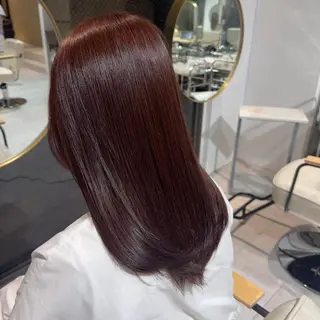 カラー SALOWIN所属・ブリーチ 縮毛矯正/ 艶髪/COCONAのヘアスタイル