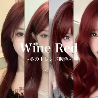 ロング カラー 【ﾐﾆﾓSALE】透 ける艶髪♡ストレートのヘアスタイル