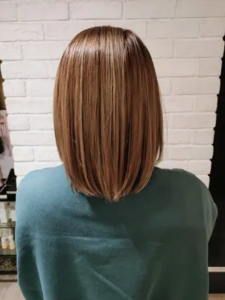 カラー リアナ ヘアーアトリエ 涼泉のヘアスタイル