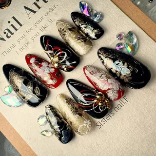 ネイル sisters nail.fのネイルデザイン