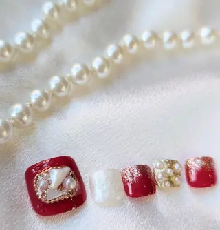 ネイル Ameri nail salon所属・稲澤 望のネイルデザイン