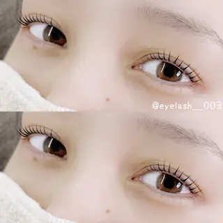 マツエク・マツパ Eyelash 003のマツエク・マツパデザイン