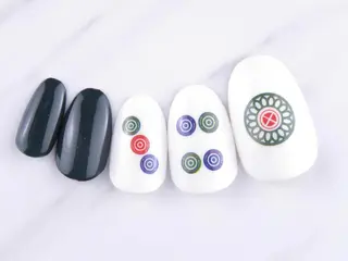 ネイル ネイリスト シンのネイルデザイン