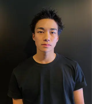 ショート パーマ メンズ 松村明門/メンズ カット/メンズパーマのヘアスタイル