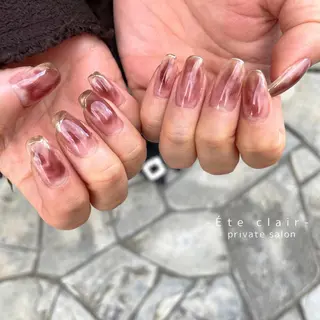 ネイル Ète clair エテクレールのネイルデザイン