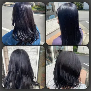 カラー 🪼高評価🪼 💎柴崎の藤咲💎のヘアスタイル