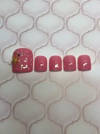 ネイル miyabi nail 桂川駅近くのネイルデザイン