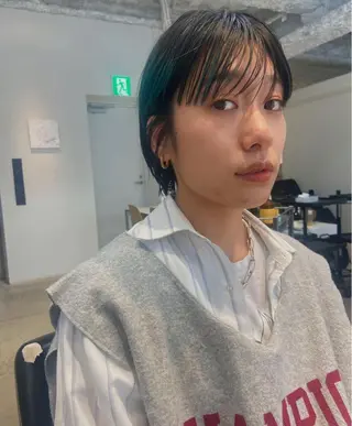 ショート ANY/ Nanaのヘアスタイル