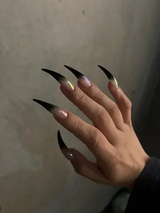 ネイル Hata nail 🎀個性派ニュアンスのネイルデザイン