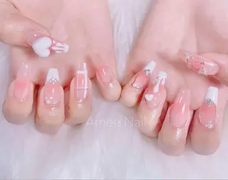 ネイル Amee Nailsalonのネイルデザイン