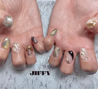 ネイル JIFFY所属・JIFFY nailstudioのネイルデザイン