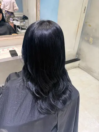 ロング カラー ハイトーン/ブリーチ 💙みずき💙のヘアスタイル