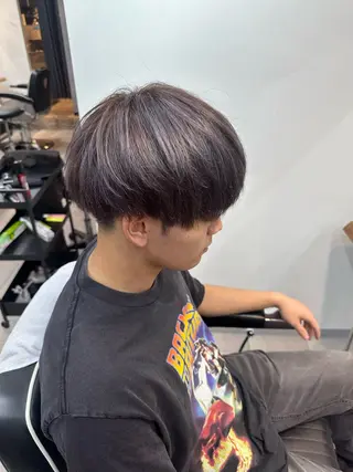 カラー メンズ 池田隼也 メンズ/パーマのヘアスタイル