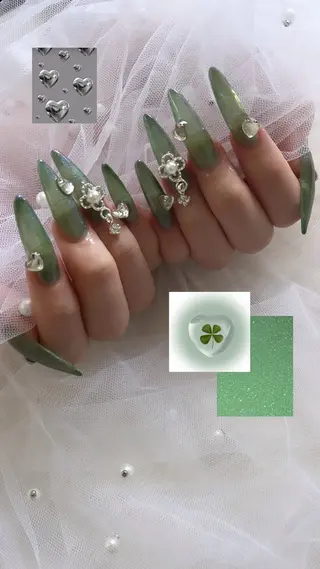 ネイル OPPEN PLAZA ALLURING所属・山谷 愛生のネイルデザイン