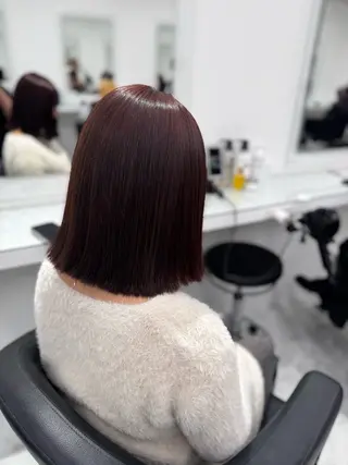 ロング カラー ヘアアレンジ 透け上品ハイトーン 職人ゆうと🤍のヘアスタイル