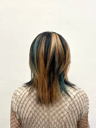 カラー カットモデル募集中/ 原宿/MOENOのヘアスタイル