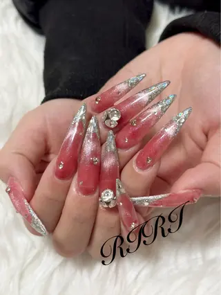 ネイル riri オーナーのネイルデザイン