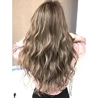 ロング カラー ネイル マツエク・マツパ 井上 一平のヘアスタイル