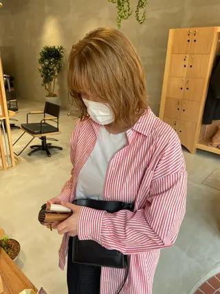 カラー wewe: momoeのヘアスタイル