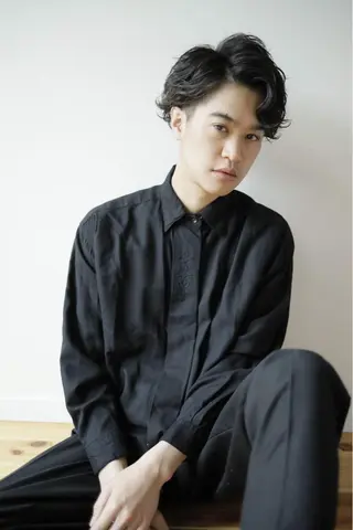 ショート パーマ メンズ メンズ特化 パーマ/オザワのヘアスタイル