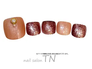 ネイル 中島 実穂のネイルデザイン