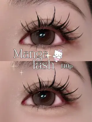 マツエク・マツパ nomoto🇰🇷 🇨🇳韓国/網紅のマツエク・マツパデザイン