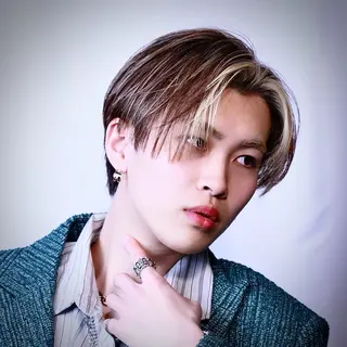 カラー メンズ Men's hair NoN所属・‎🤍モテ/メンズ KEISHO🩶のヘアスタイル