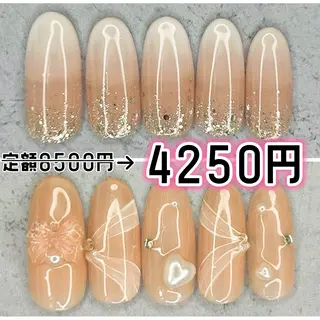 ネイル Milana （研修生メニュー）のネイルデザイン