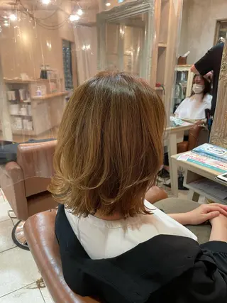 ショート 前平 友慈のヘアスタイル