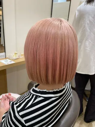 ショート カラー 韓国レイヤー🎀/ 顔周り特化🎀/豊田のヘアスタイル