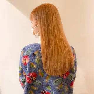 ミディアム カラー 中屋恵美🎨 Designカラーのヘアスタイル