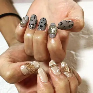 ネイル Niko.nail所属・☆ YOSHIEのネイルデザイン