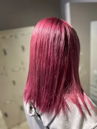 ロング カラー 韓国レイヤーカット /REIのヘアスタイル