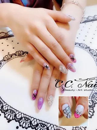 ネイル C.C.Studio 池袋のネイルデザイン