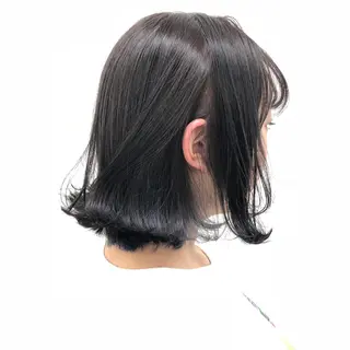 ショート カラー ヘアアレンジ Rene'所属・当日予約⭕️ JUNYAのヘアスタイル
