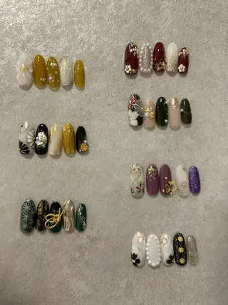 ネイル repos-ルポ-所属・repos yoshitomeのネイルデザイン