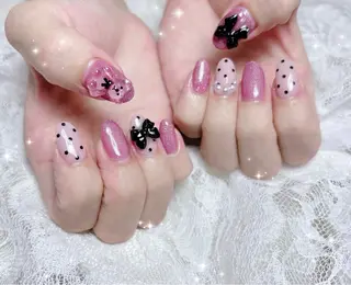 ネイル FLARE NAIL フレアネイルのネイルデザイン