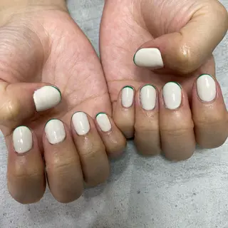 ネイル Rire_eye+beauty_nail所属・Rire_ nail_yukiのネイルデザイン