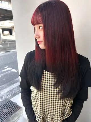 ロング まなり See.のヘアスタイル