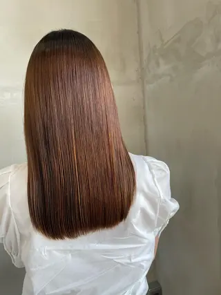 パーマ 益 佑夏のヘアスタイル