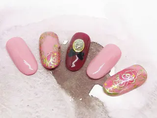 ネイル ティーエヌ 金山駅東口店のネイルデザイン