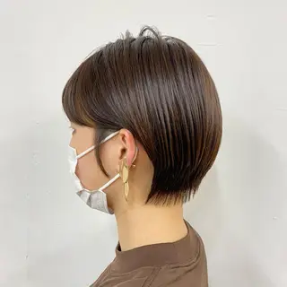 ショート 🪭risa 暖色/レイヤー🪭のヘアスタイル