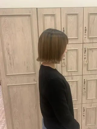 ショート 梅田美容室　山本 歩夢のヘアスタイル