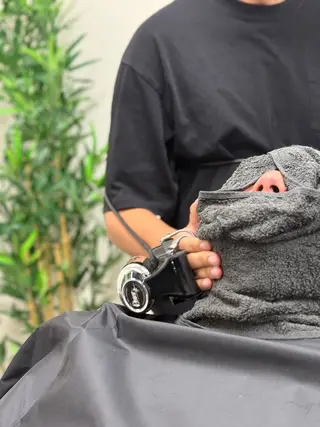 メンズ ISHIZAKI Barber Shop所属・フルカワ ハルヒのヘアスタイル