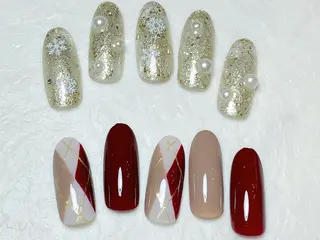 ネイル total salon fu-a'[フーア]所属・佐藤 芽衣のネイルデザイン