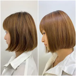 ミディアム CHARLES DESSIN所属・神宮前 ／吉田日和のヘアスタイル